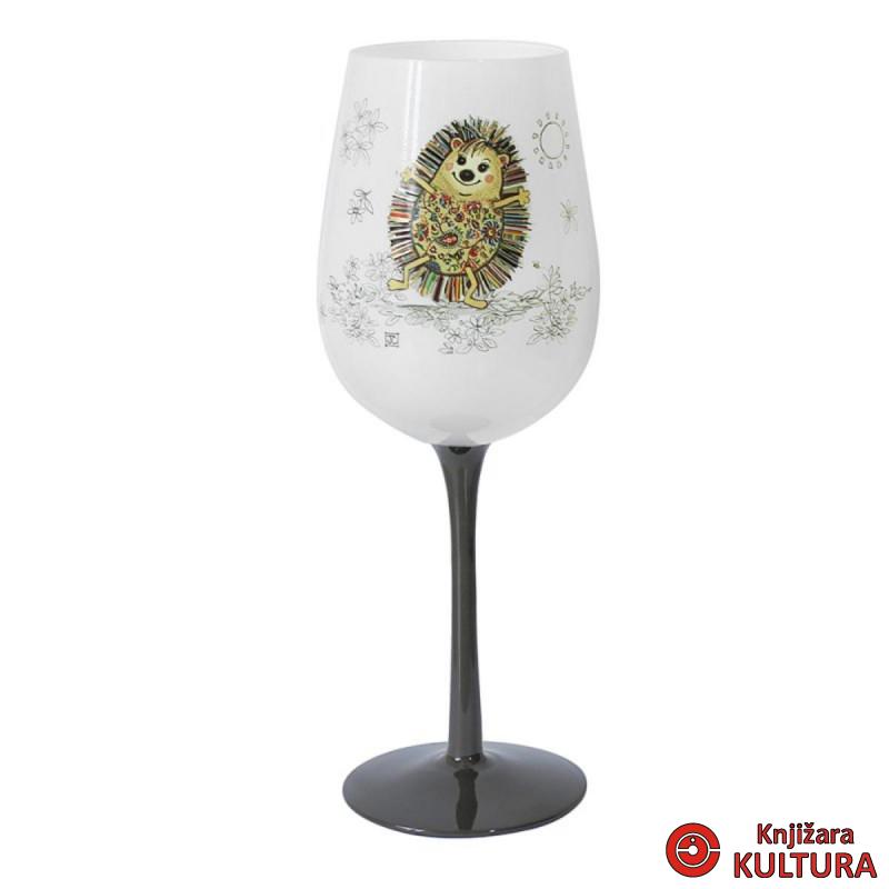 ČAŠA ZA VINO HATTIE HEDGEHOG LP74067 