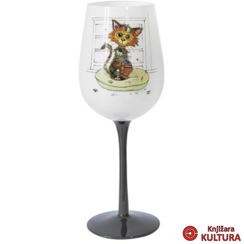 ČAŠA ZA VINO KIMBA KITTEN LP74059 