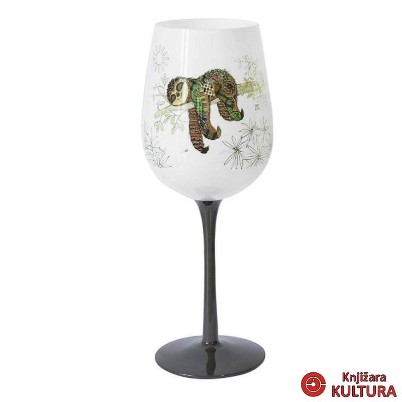 ČAŠA ZA VINO SIMON SLOTH LP74068 
