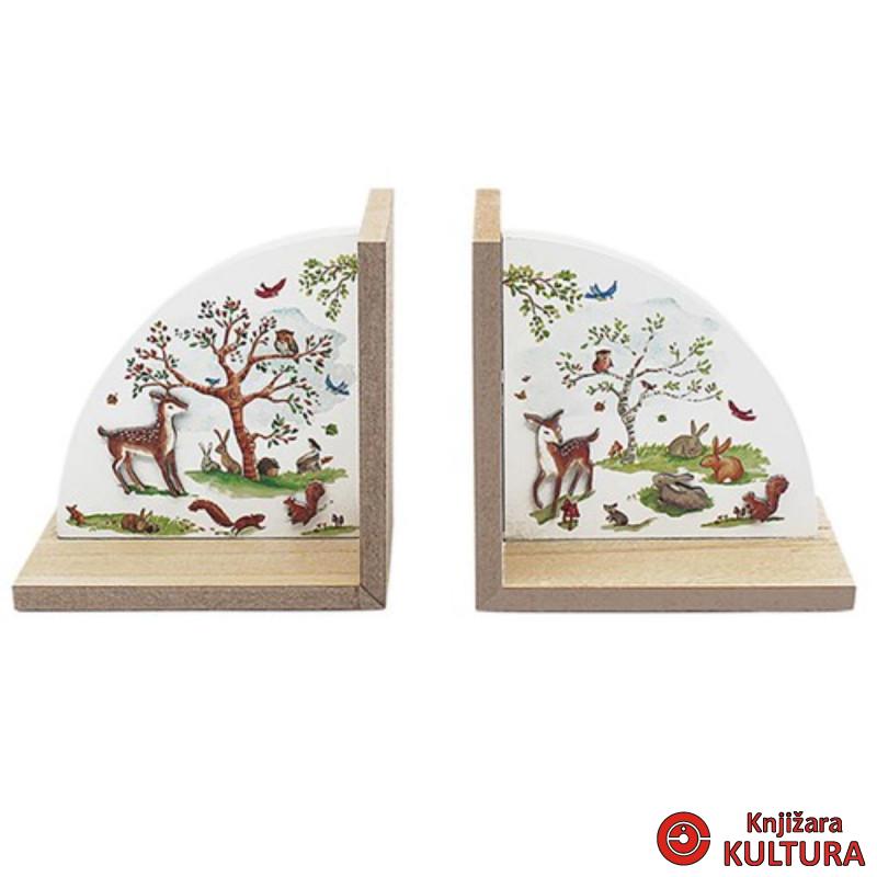 DRŽAČ ZA KNJIGE FOREST FRIENDS LP74448 