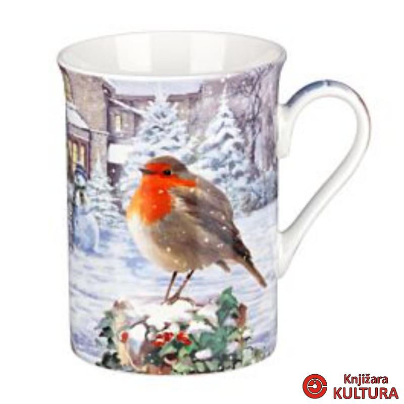 ŠOLJA CHRISTMAS ROBINS LP53720 