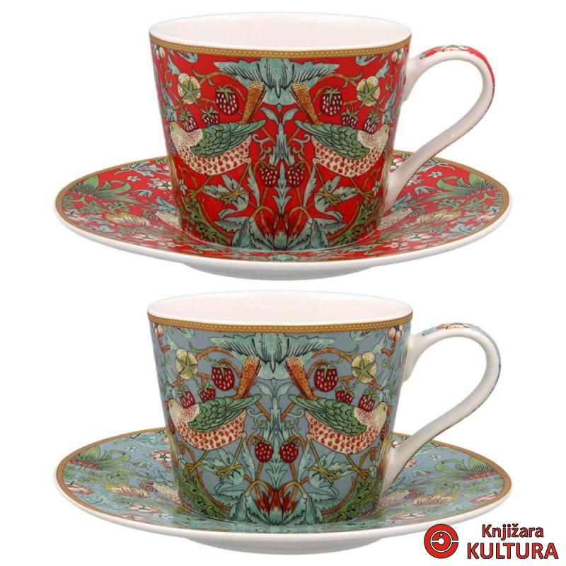 ŠOLJA I TANJIRIĆ 2/1 STRAWBERRY LP96232 