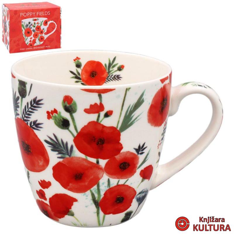 ŠOLJA POPPY BREAKFAST LP96241 