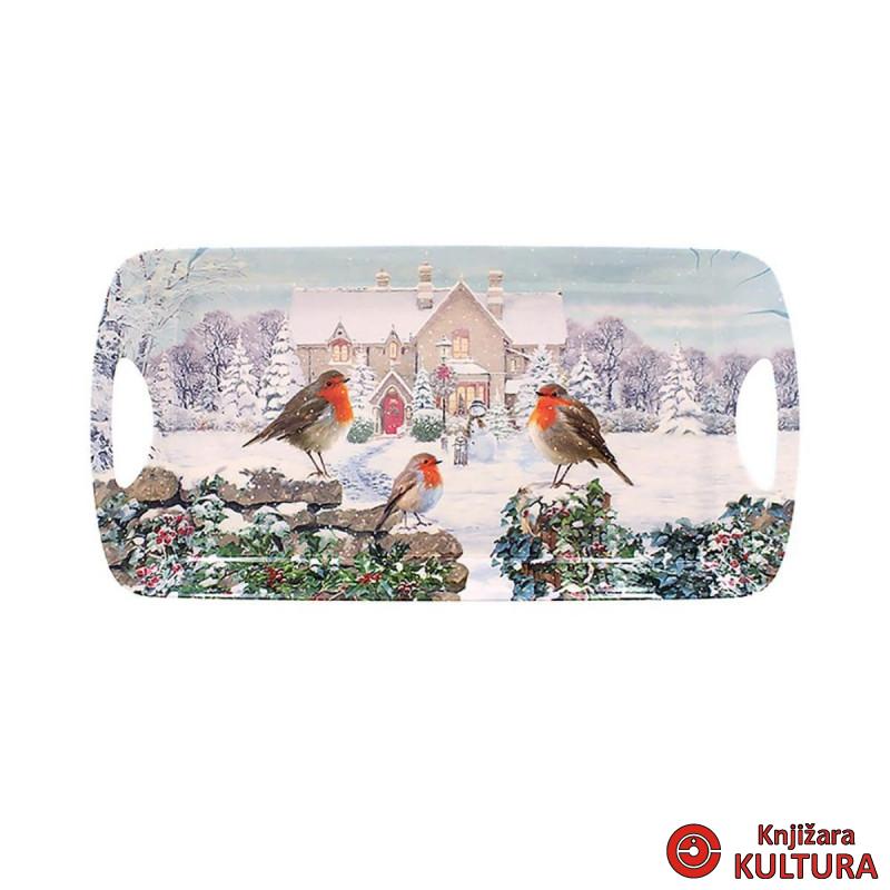 TACNA CHRISTMAS ROBINS MEDIUM LP53732 