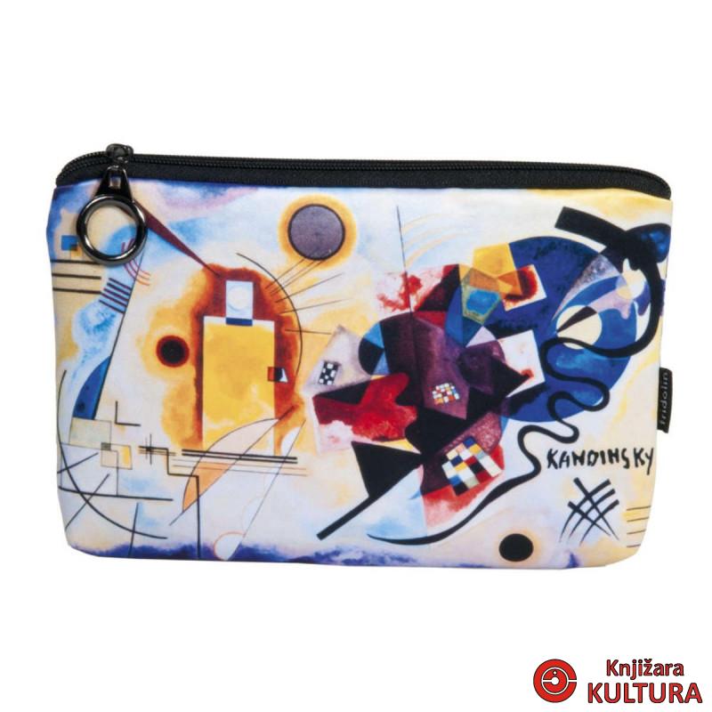 Neseser Kandinsky, yellow-red-blue 