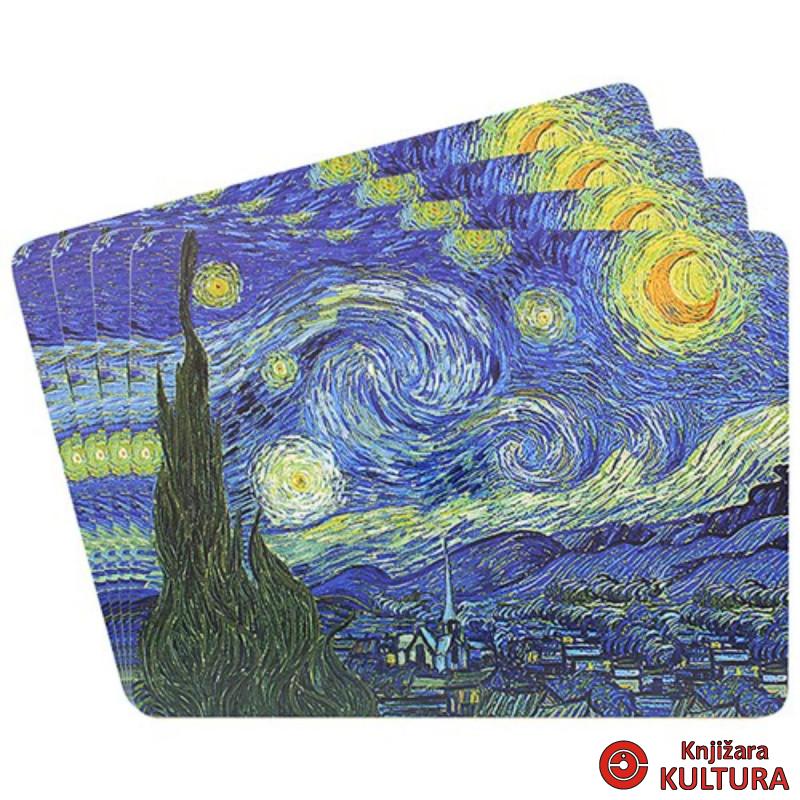 PODMETAČI ZA STO 4/1 VAN GOGH LP96319 