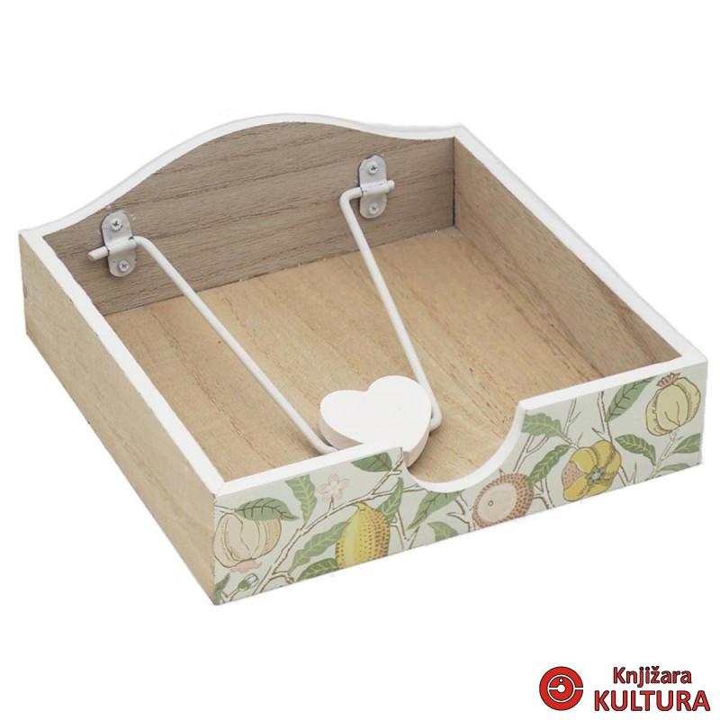 DRŽAČ ZA SALVETE FRUIT LP74274 