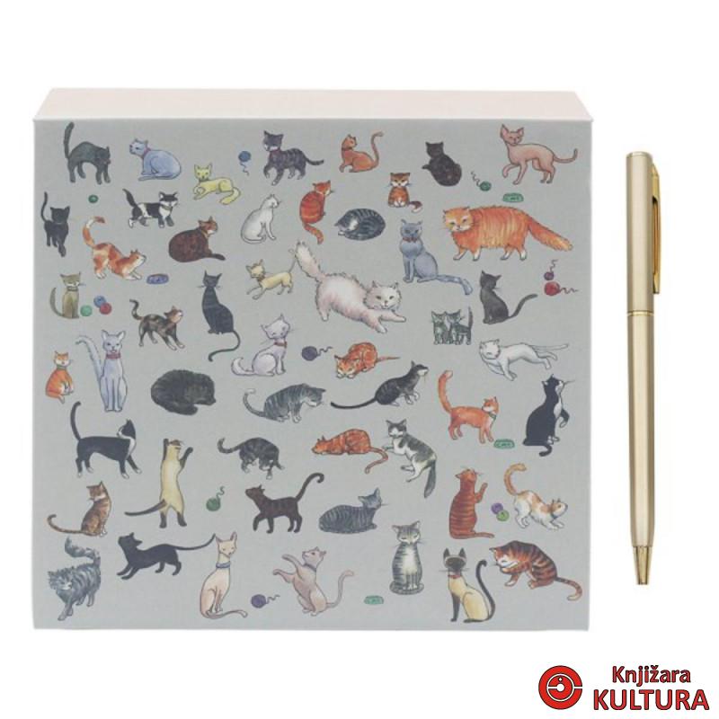 BLOK ZA PORUKE KITTY CATS LP96403 