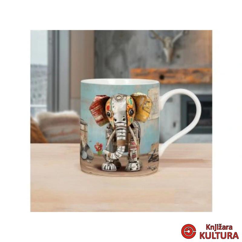 ŠOLJA SCRAP ELEPHANT LP34248 