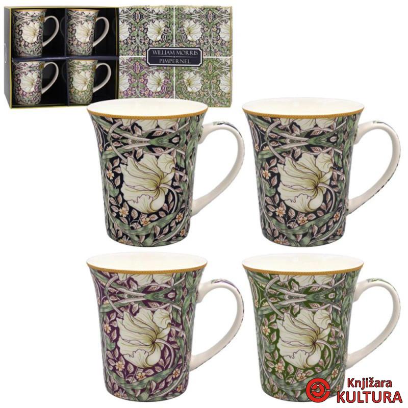 ŠOLJE SET 4/1 LUSTRE PIMPERNEL LP96264 
