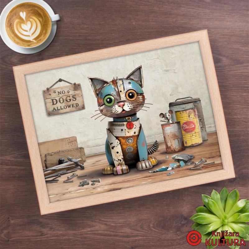 DRŽAČ ZA LAPTOP SCRAP KITTEN LP75215 