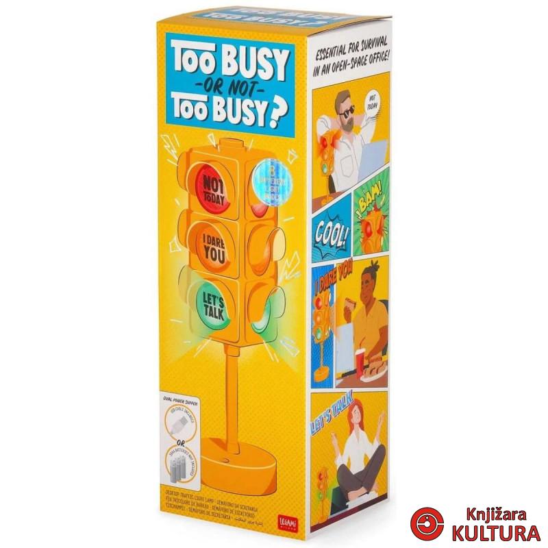 LAMPA SEMAFOR TOO BUSY OR NOT TOO BUSY DTL0001 