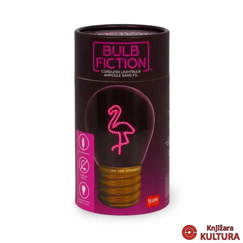 STOLNA LAMPA SIJALICA-FLAMINGO CLB0007 