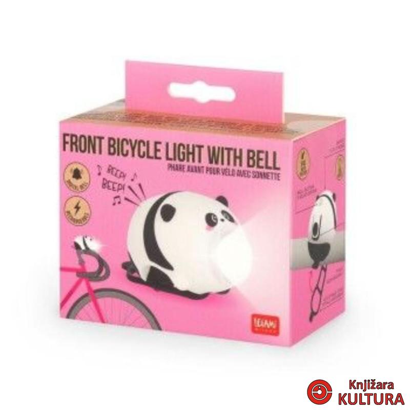 LAMPA ZA BICIKL SA ZVONOM PANDA BKL0001 