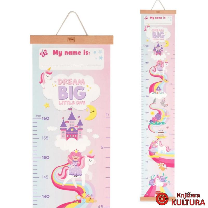 VISINOMJER DREAM BIG LITTLE ONE-UNICORN GRC0001 