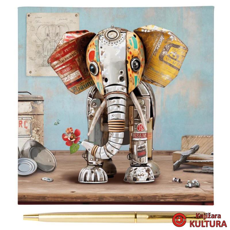 BLOK ZA PORUKE ELEPHANT 