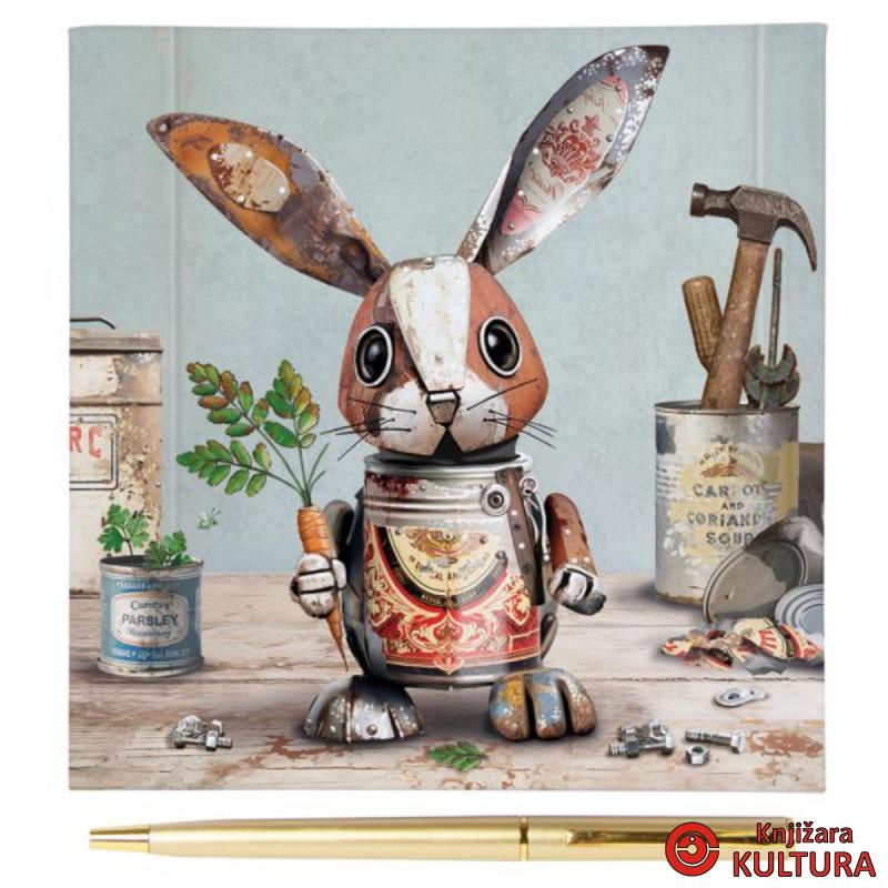 BLOK ZA PPORUKE RABBIT 