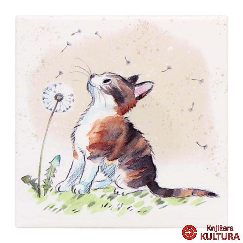PODMETAČ CAT WITH DANDELION 