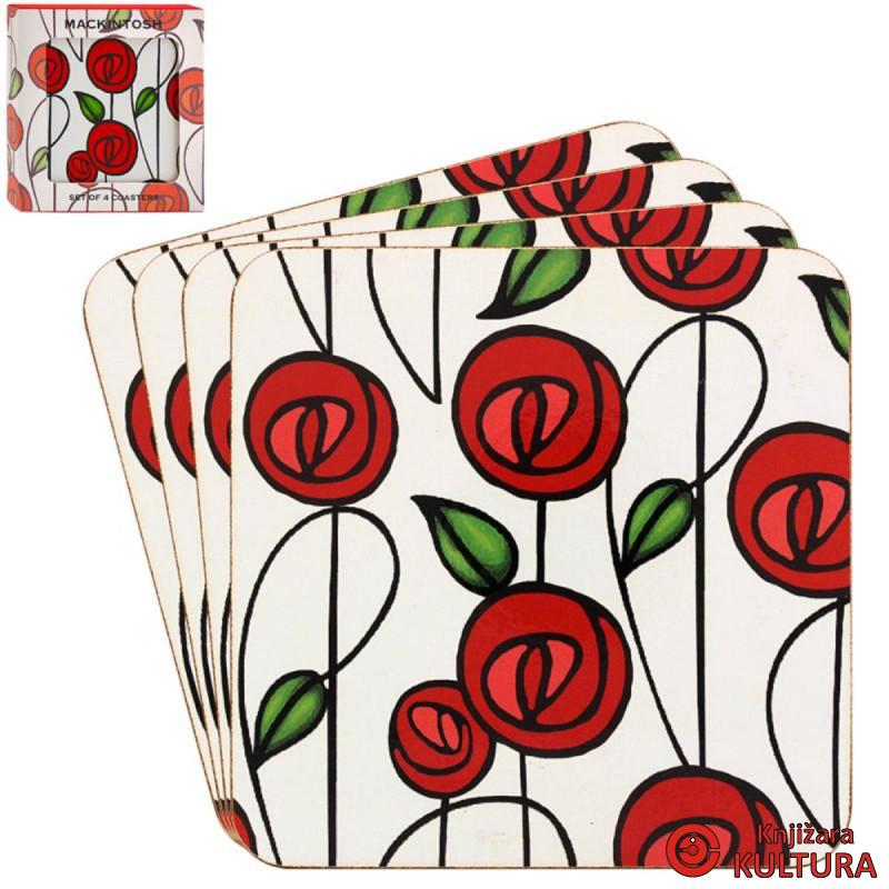 PODMETAČI ZA ČAŠE MACKINTOSH 4/1 