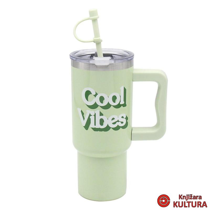 TERMO ŠOLJA 700ml COOL VIBES 