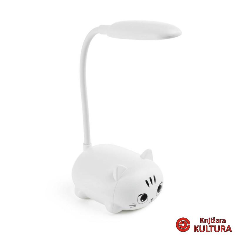 LED LAMPA WHITE B2F 