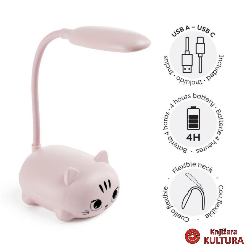 LED LAMPA PINK B2F 
