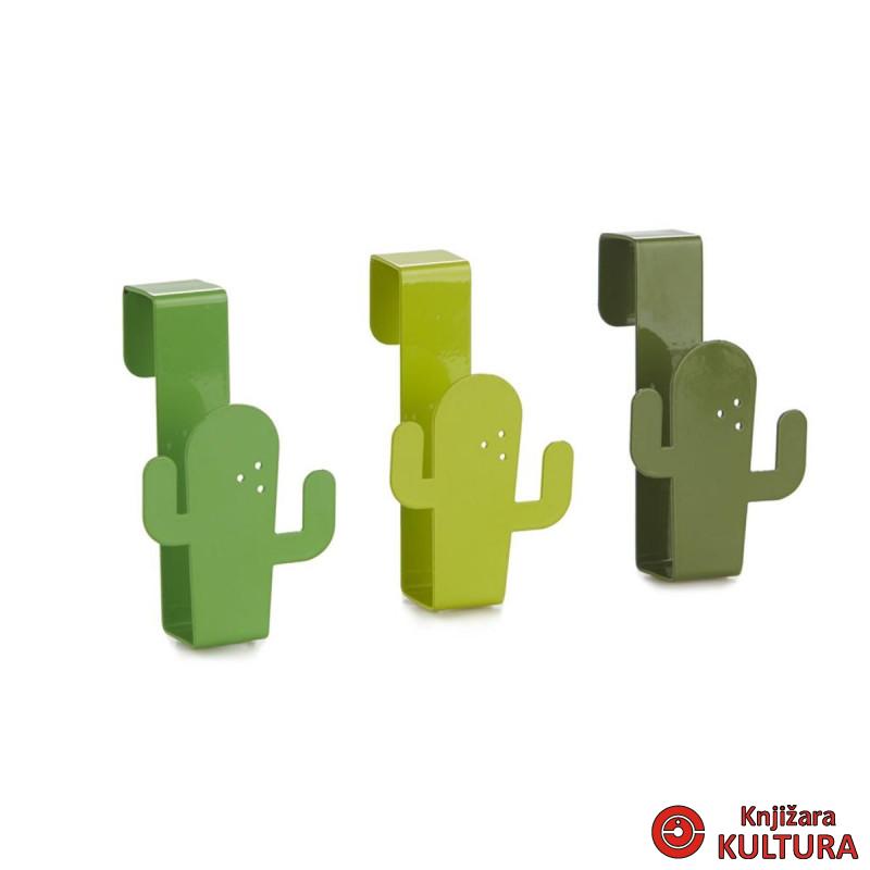 VJEŠALICE SET,Cactus,x3,metal 