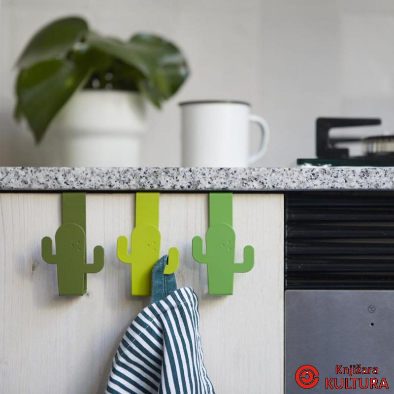 VJEŠALICE SET,Cactus,x3,metal 