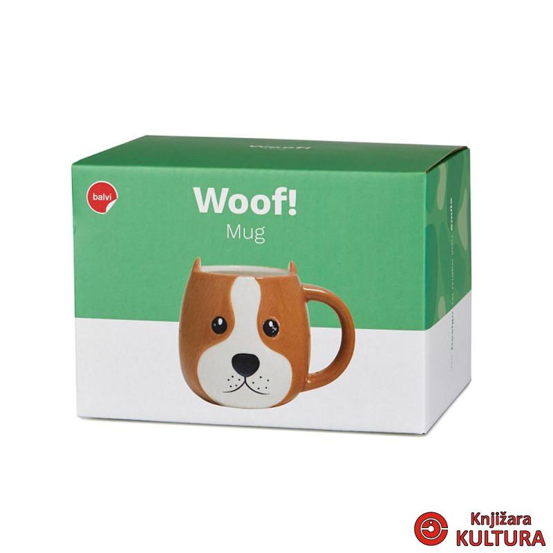 ŠOLJA,Woof!,400 ml,ceramic 