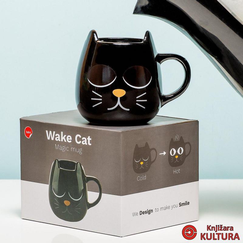 ŠOLJA,Wake Cat,black,black 