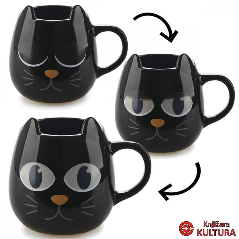 ŠOLJA,Wake Cat,black,black 