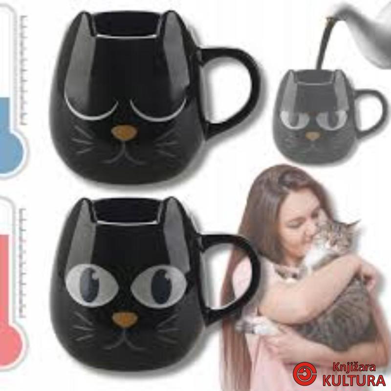 ŠOLJA,Wake Cat,black,black 