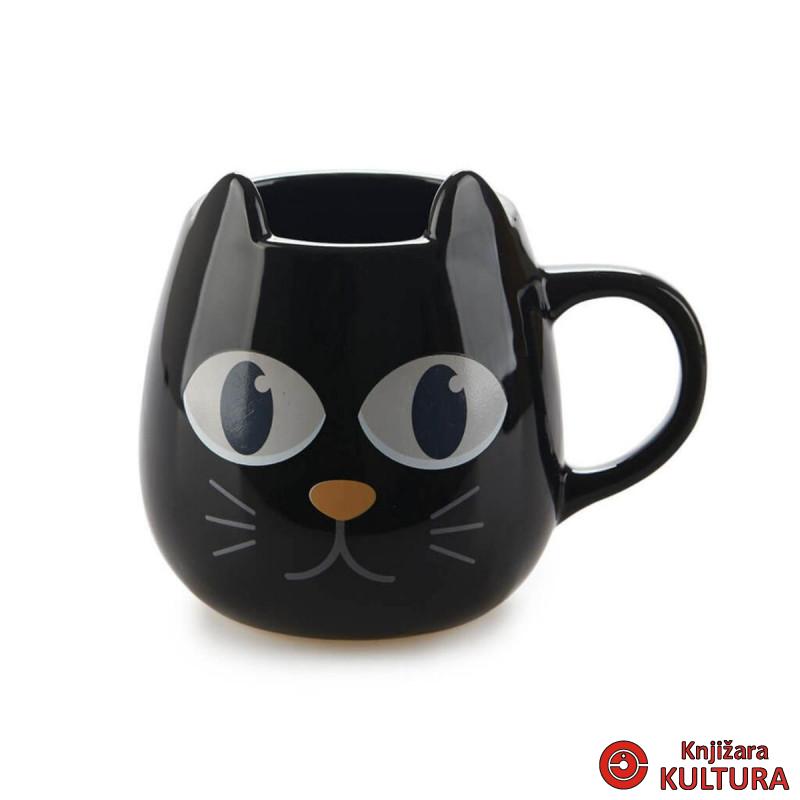 ŠOLJA,Wake Cat,black,black 