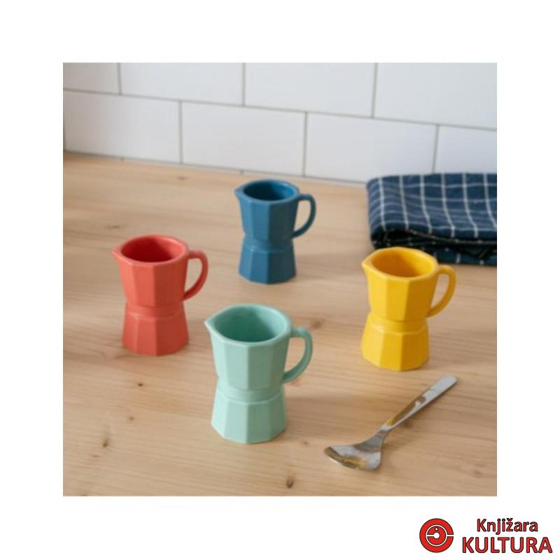 ŠOLJE ZA KAFU SET ,Moka,colours,ceramic 