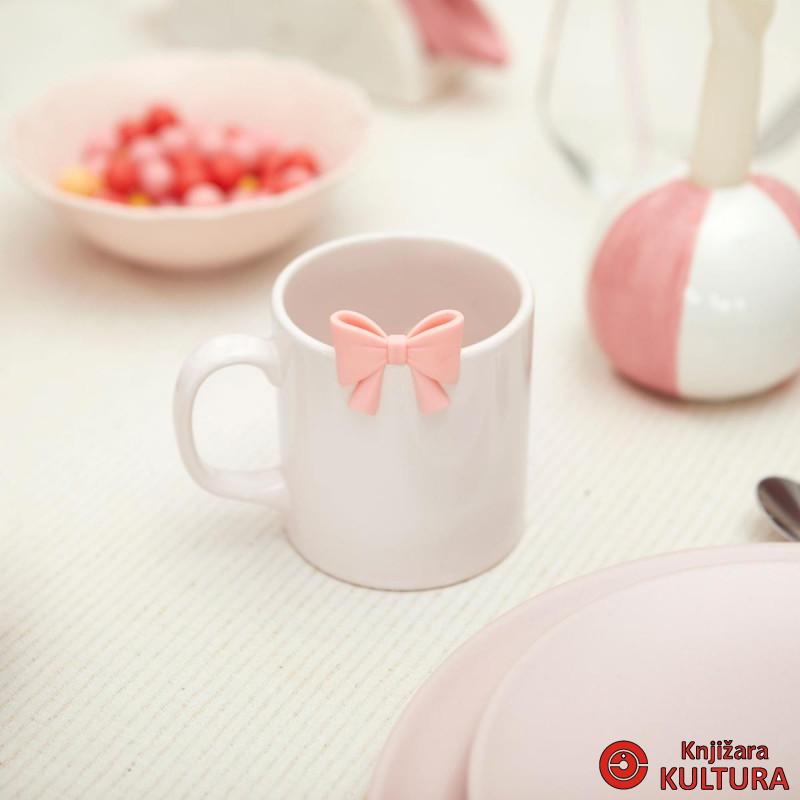 INFUZER ZA CAJ,Coquette,pink,stainless/silicone 