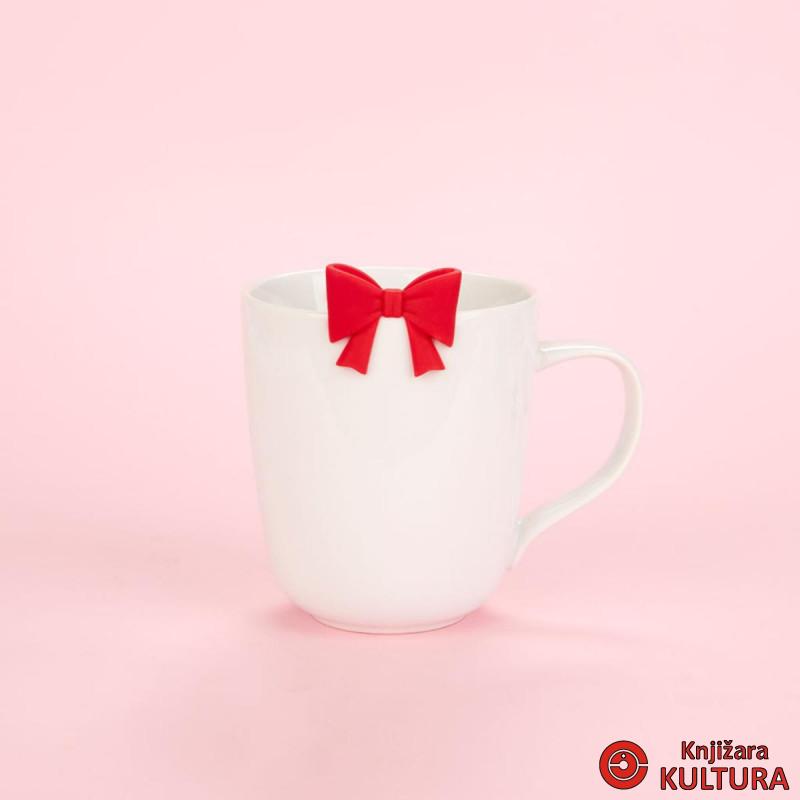 INFUZER ZA CAJ,Coquette,red,stainless/silicone 
