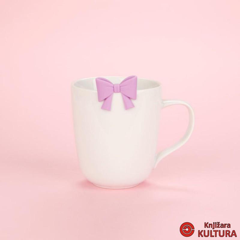 INFUZER ZA CAJ,Coquette,lilac,stainless/silicone 