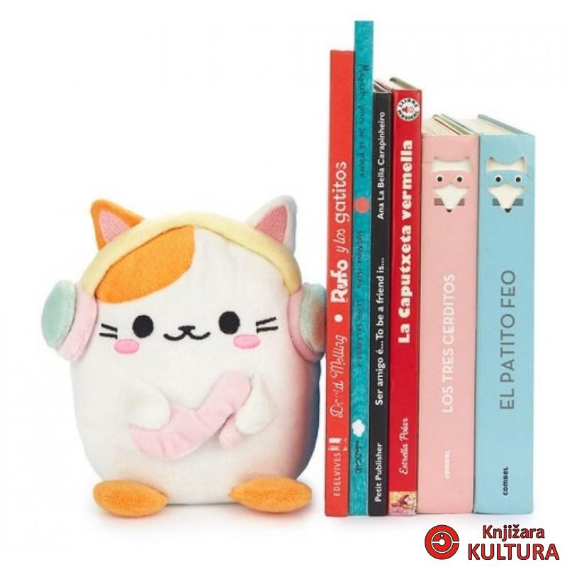 DRŽAC ZA KNJIGE,Kawaii Melody,white,polyester 