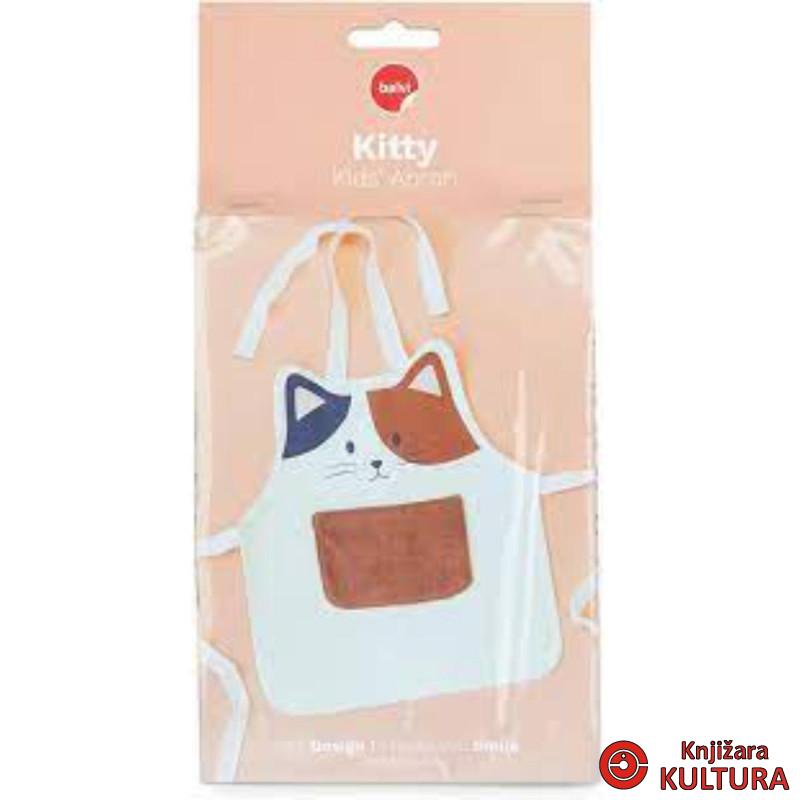 KUHINJSKA PREGACA,Kitty Calico,80 cm,polyester 