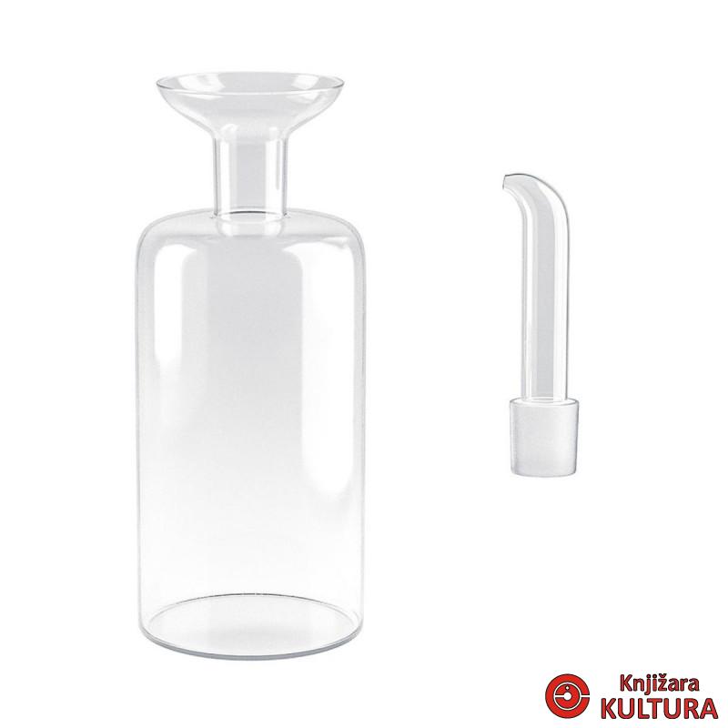 BOCA ZA ULJE,Basics,500ml,cilindric,borosilicate 
