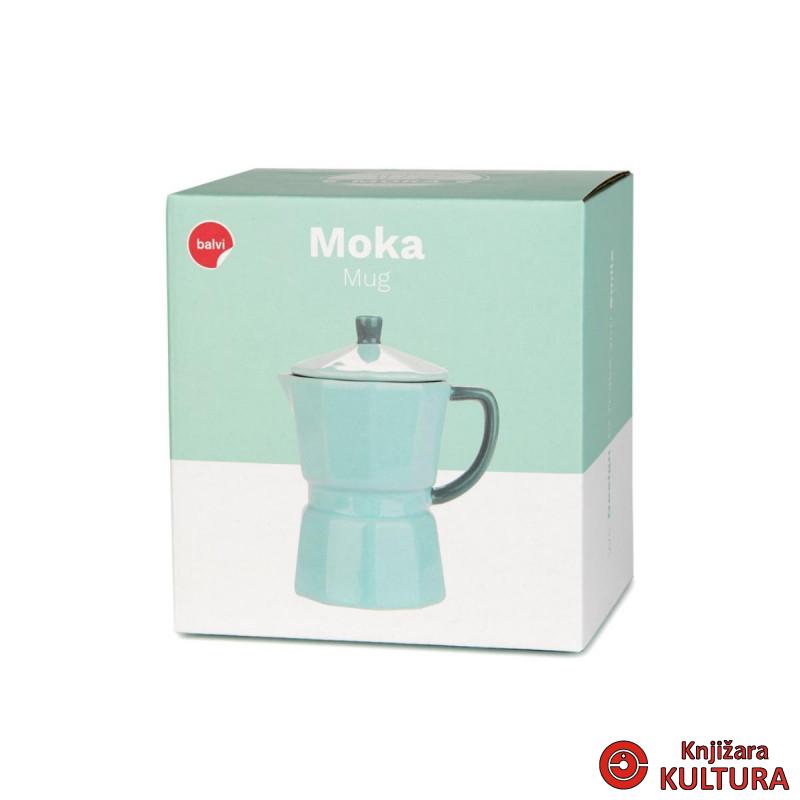 ŠOLJA,Moka,turquoise,350 ml,ceramic 
