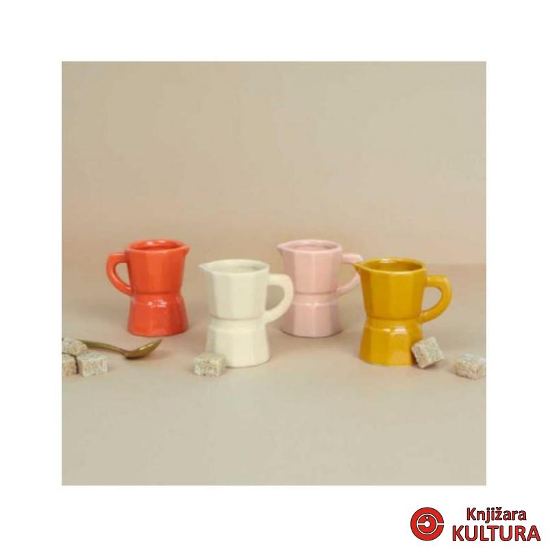 ŠOLJE ZA KAFU SET, Moka Caramel,assorted colours 