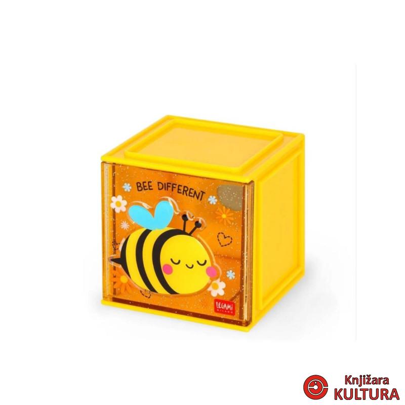 STOLNI ORGANIZER - CUTIE CUBE - BEE 