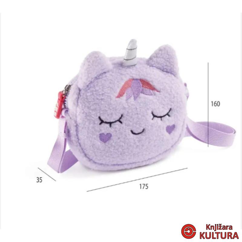 TORBICA DJEČIJA FLUFFY UNICORN B2F 19666 