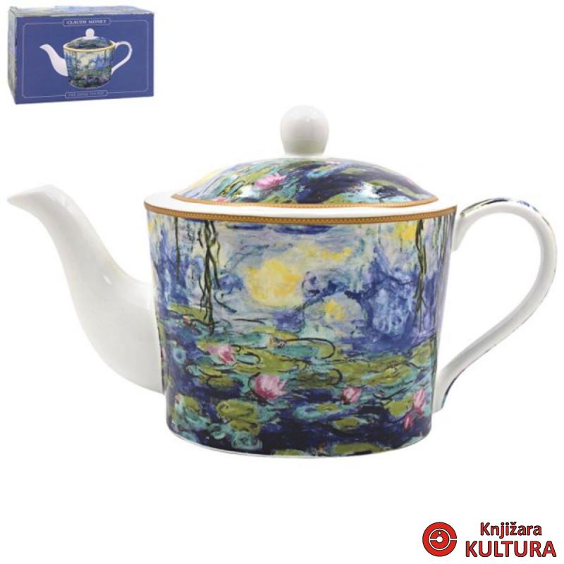 ŠOLJA ZA ČAJ MONET WATERLILLIES LP96711 