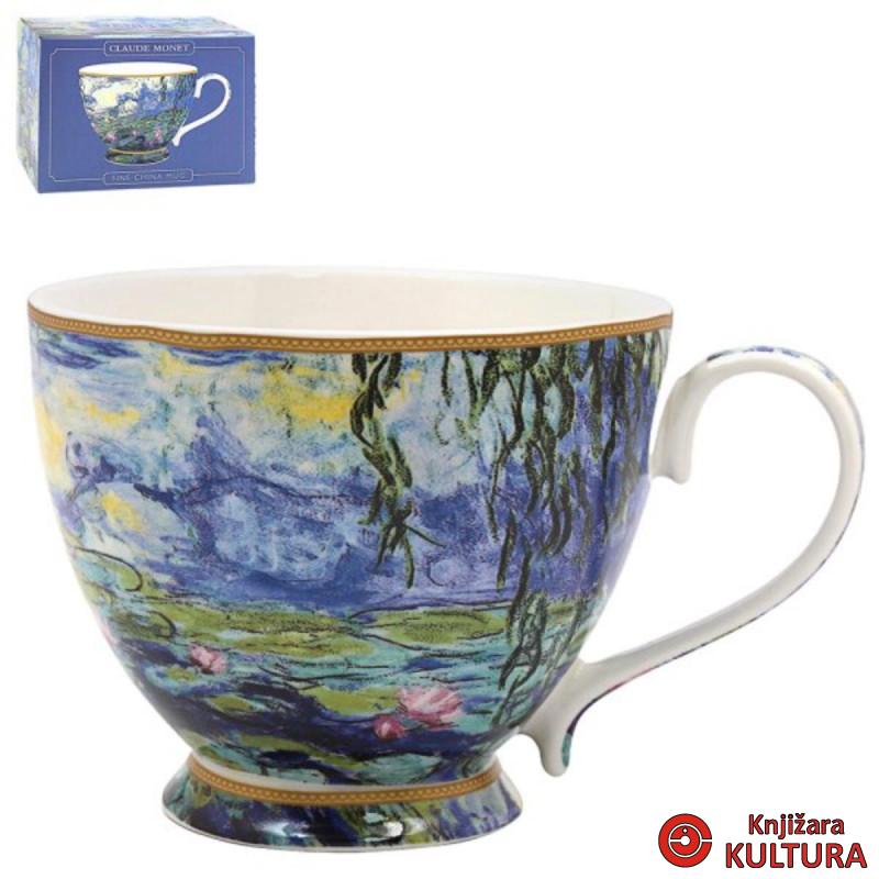 ŠOLJA SA STOPOM MONET WATERLILLIES LP96706 