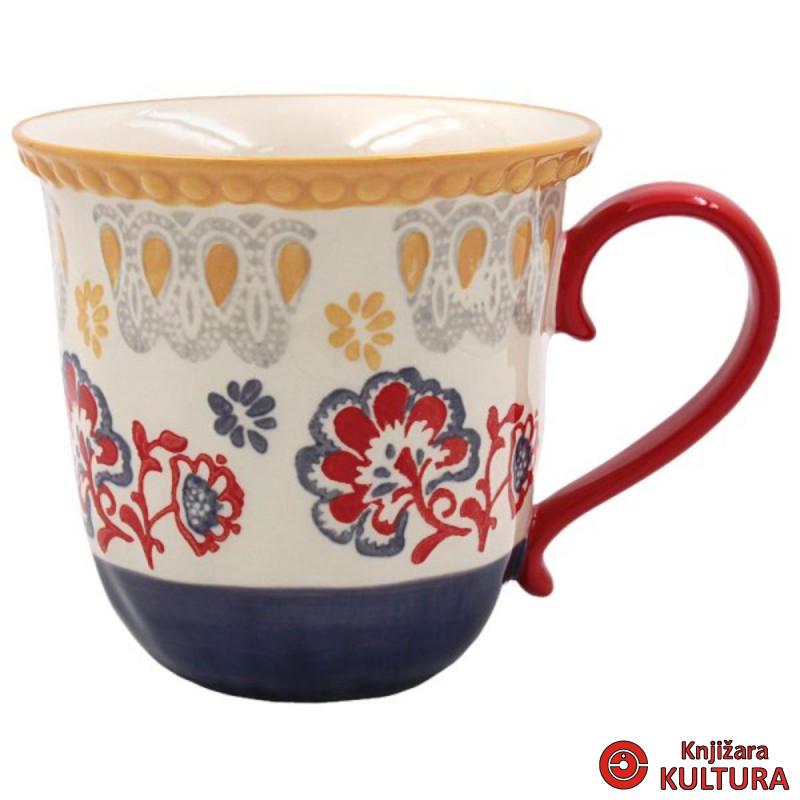 ŠOLJA FLORAL RUČNO SLIKANA LP76312 
