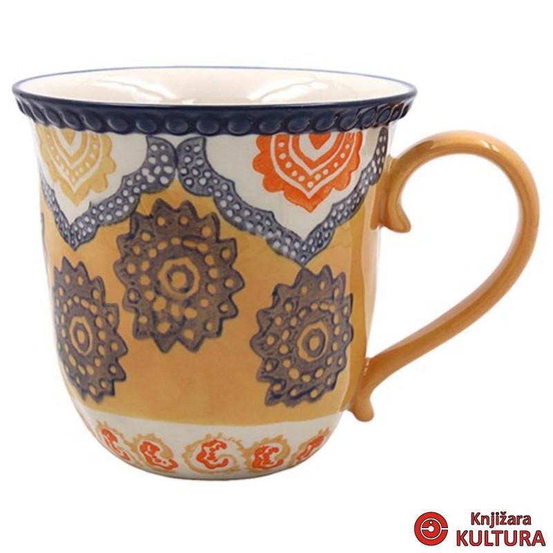 ŠOLJA FLORAL RUČNO SLIKANA LP76313 