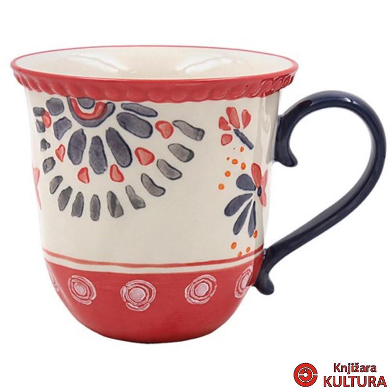 ŠOLJA FLORAL RUČNO SLIKANA LP76311 