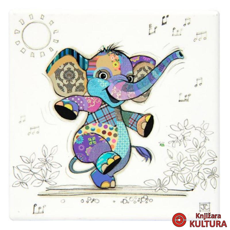 PODMETAČ ELLY ELEPHANT LP34316 